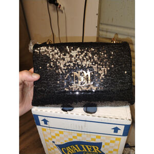 #143 Badgley Mischka sequin crossbody